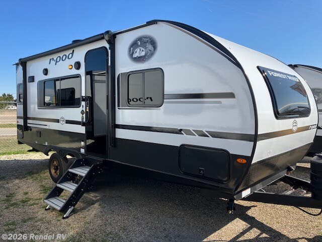 New 2026 Forest River R-Pod RP-205 available in Rice, Texas