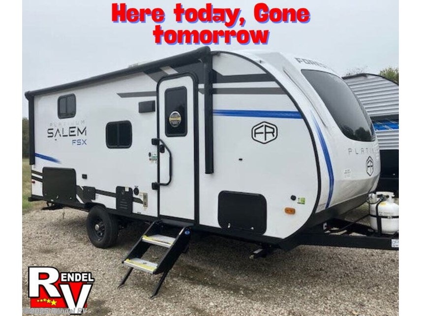 New 2025 Forest River Salem FSX 178BHSKX available in  Rice, Texas