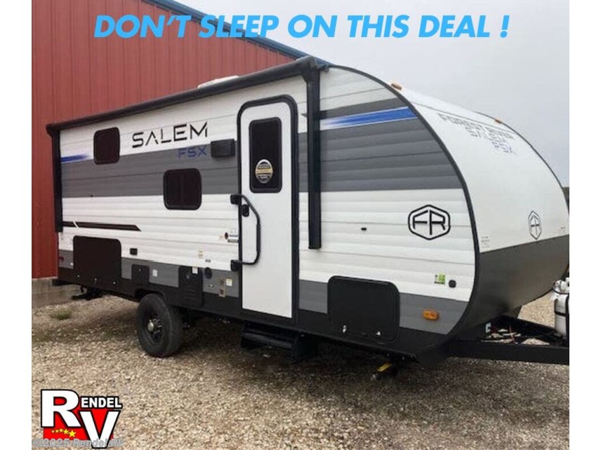 New 2025 Forest River Salem FSX 178BHSK available in  Rice, Texas