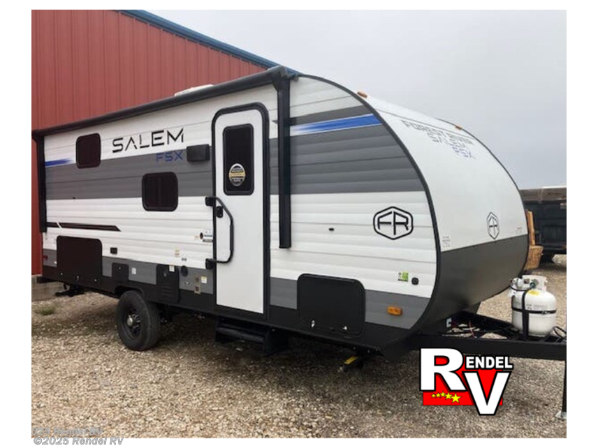 New 2025 Forest River Salem FSX 178BHSK available in  Rice, Texas