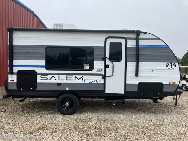 New 2025 Forest River Salem FSX 167RBK available in Rice, Texas