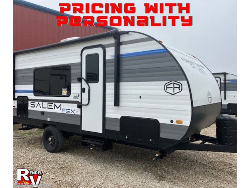 New 2025 Forest River Salem FSX 167RBK available in  Rice, Texas