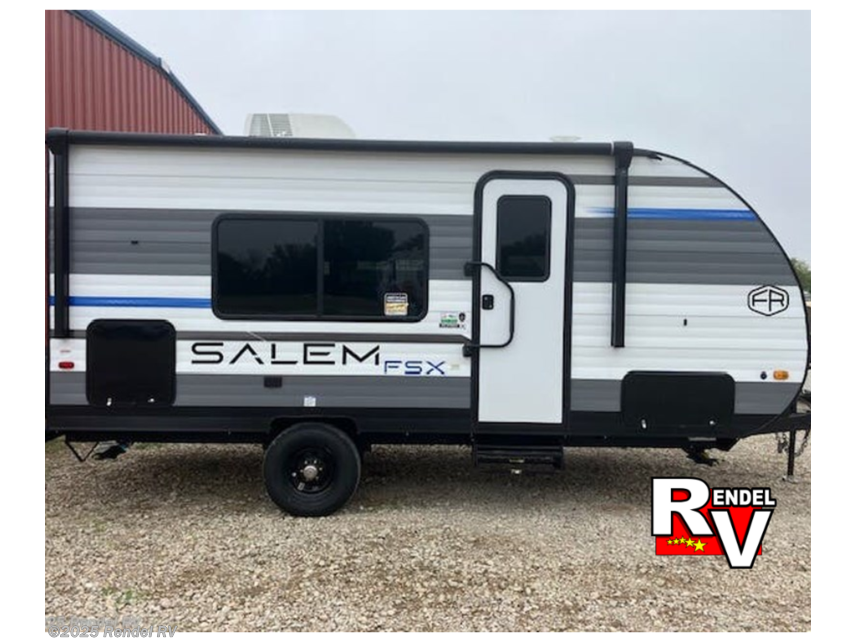 New 2025 Forest River Salem FSX 167RBK available in  Rice, Texas