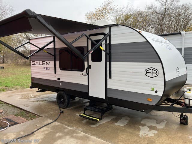 2025 Salem FSX 174DBLE by Forest River from Rendel RV in Rice, Texas