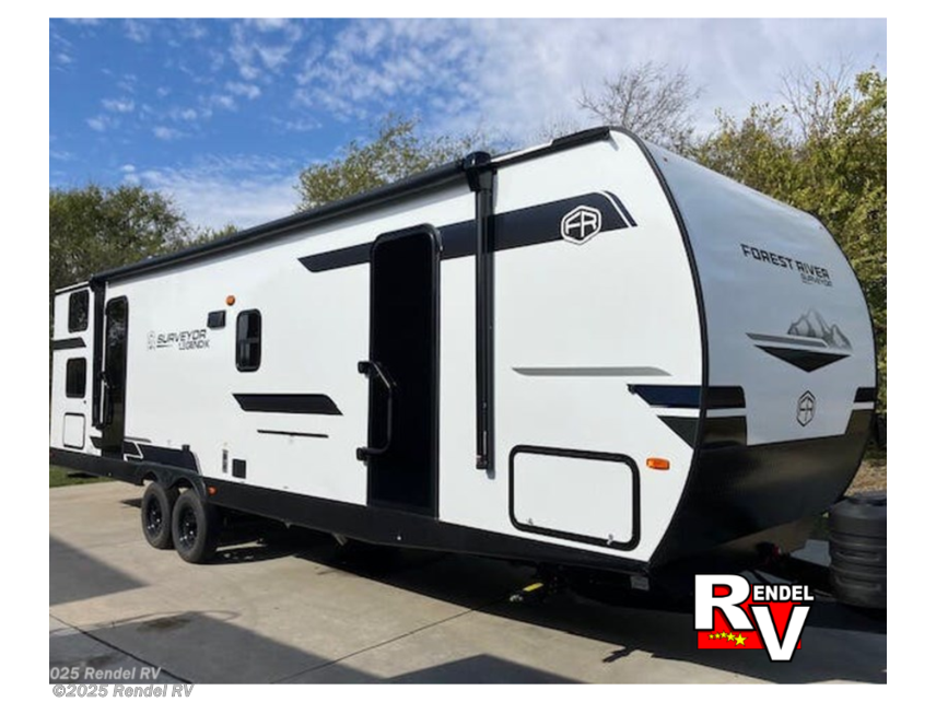 New 2025 Forest River Surveyor Legend X 29CAMP available in  Rice, Texas