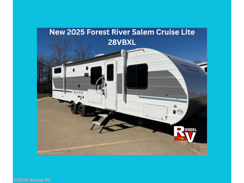 New 2025 Forest River Salem Cruise Lite 28VBXL available in  Rice, Texas