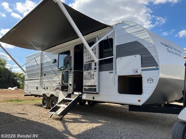 New 2025 Forest River Salem 28DBUD available in Rice, Texas