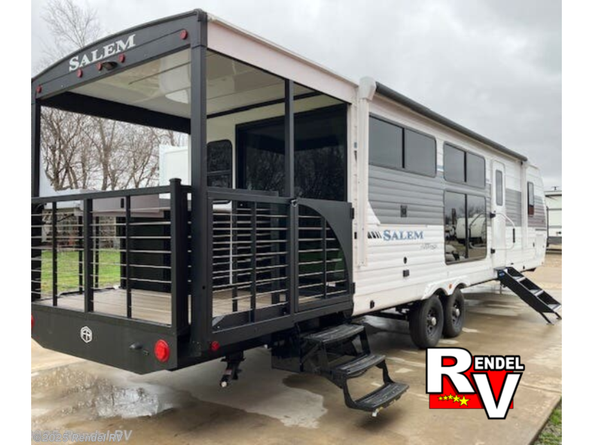 New 2025 Forest River Salem 32VERANDA available in  Rice, Texas