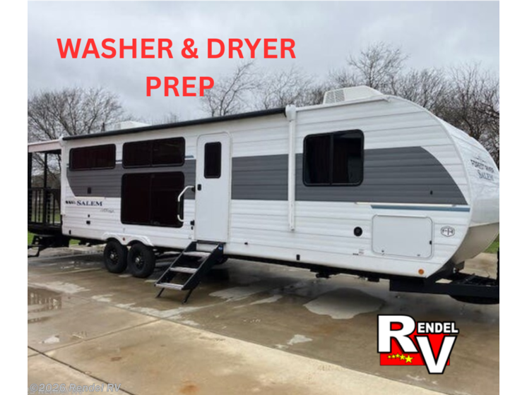Rice Modul Rvs 2025 Forest River Salem 32VERANDA RV for Sale in Rice, TX 75155-9605 ...
