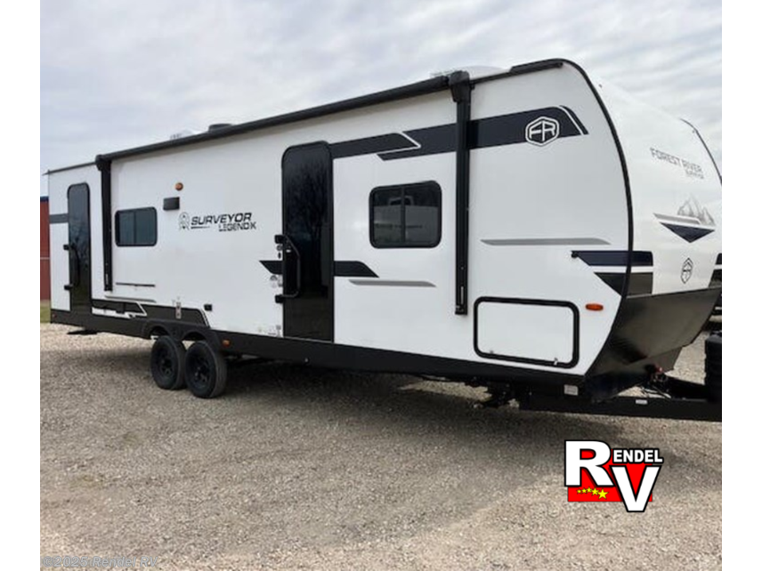 New 2025 Forest River Surveyor Legend X 27CAMP available in  Rice, Texas