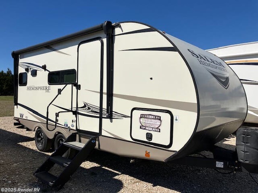 Used 2021 Forest River Salem Hemisphere Hyper-Lyte 17RBHL available in  Rice, Texas