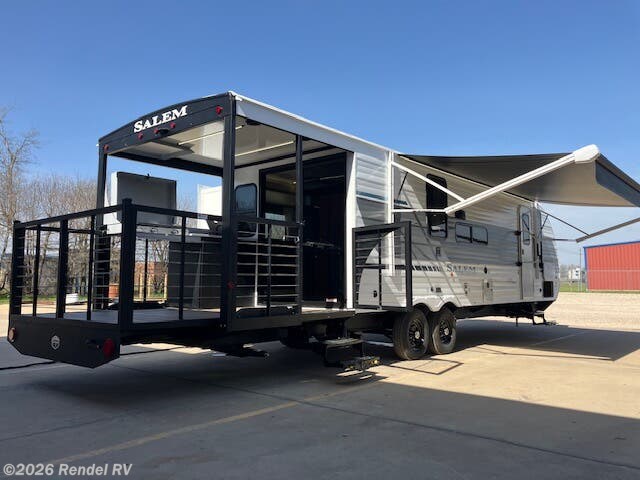 2025 Salem Cruise Lite 22VERANDA by Forest River from Rendel RV in Rice, Texas