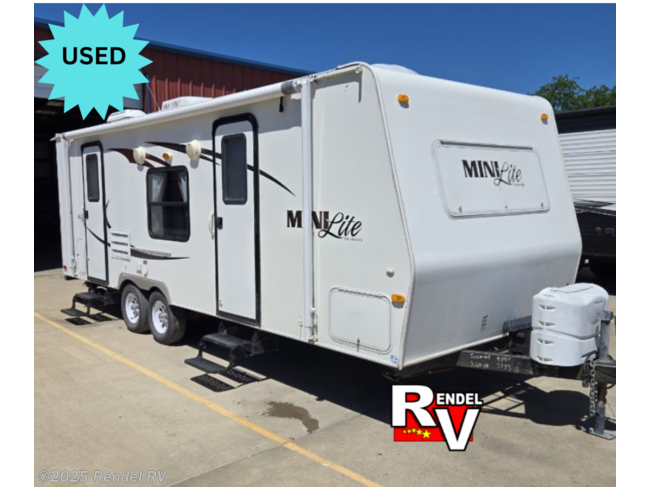 2010 Forest River Rockwood Mini Lite 2502S
