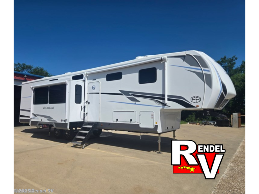 New 2026 Forest River Wildcat 34CRIB available in  Rice, Texas
