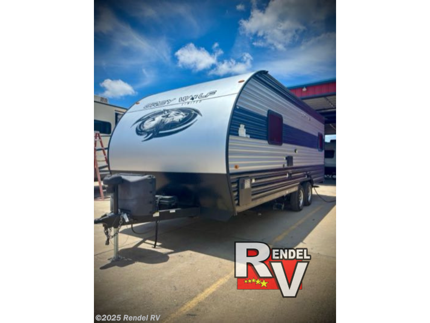 Used 2022 Forest River Cherokee Grey Wolf 20RDSE available in  Rice, Texas