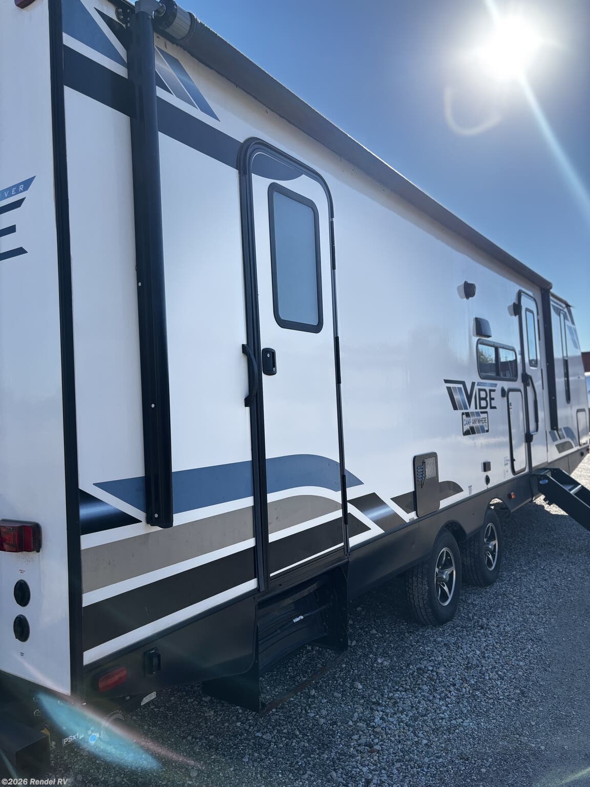 2022 Vibe 26BH by Forest River from Rendel RV in Rice, Texas