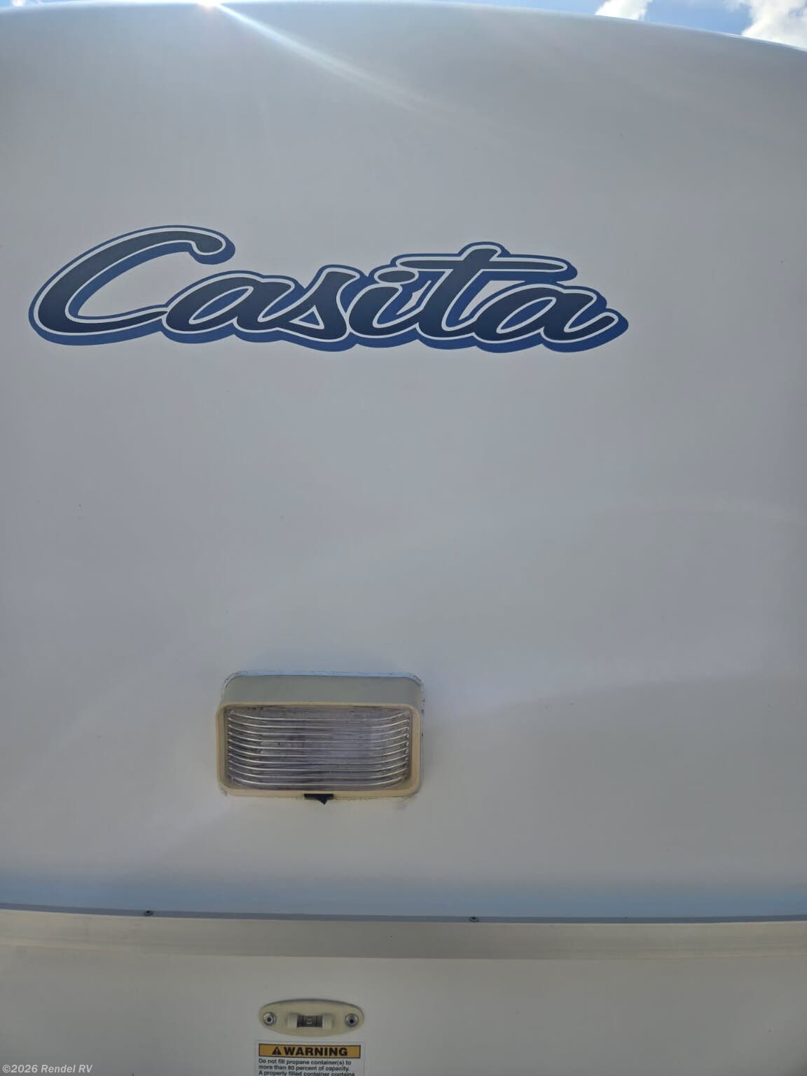 2017 Casita Independence Deluxe - Used Travel Trailer For Sale by Rendel RV in Rice, Texas features Air Conditioning, Water Heater, Awning, TV, Microwave