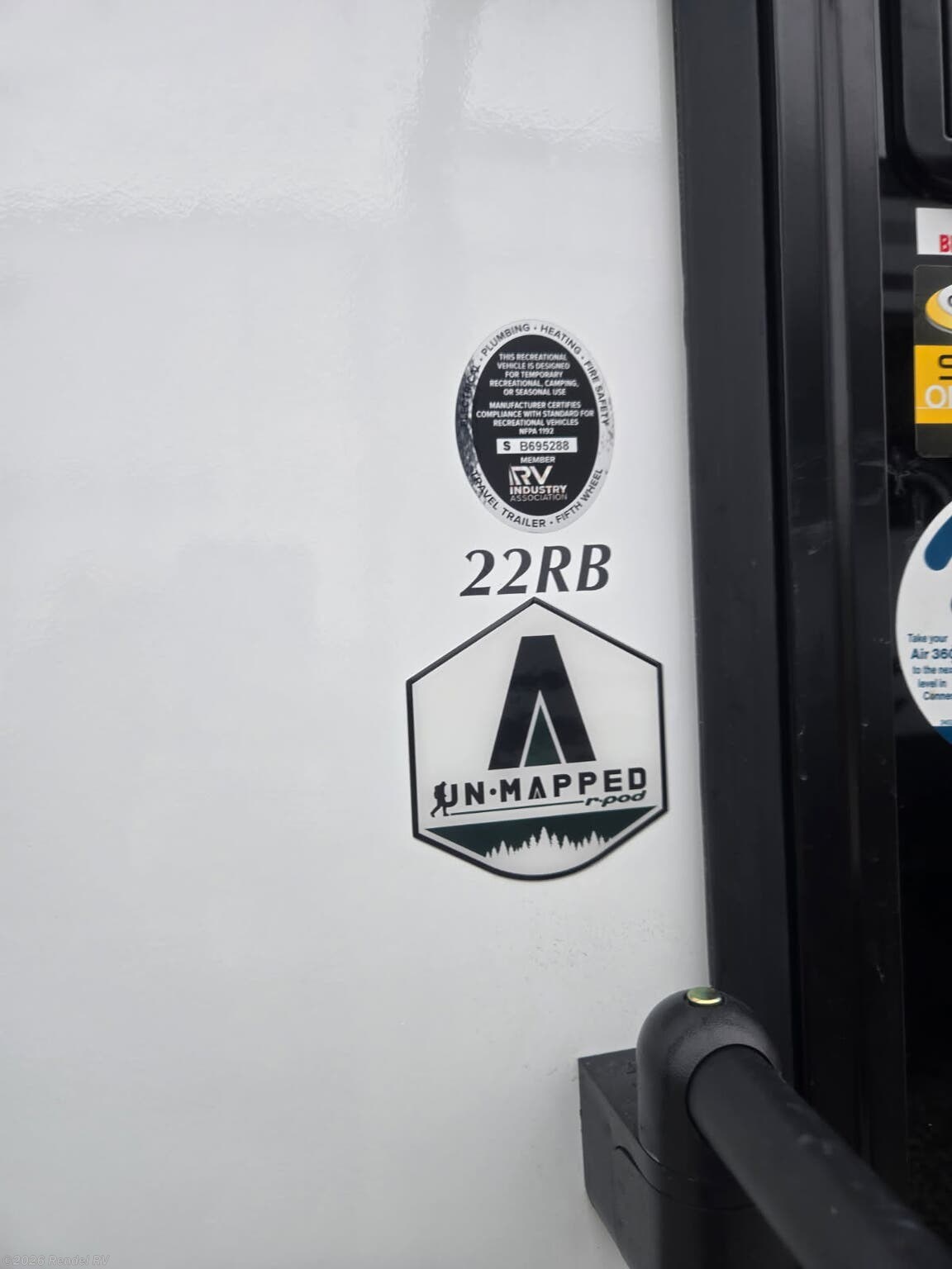 2026 R-Pod Un-Mapped 22RB by Forest River from Rendel RV in Rice, Texas