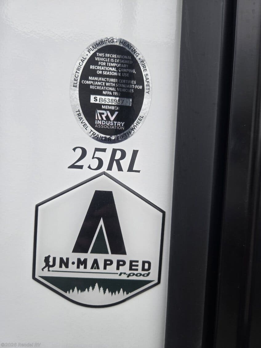 2026 R-Pod Un-Mapped 25RL by Forest River from Rendel RV in Rice, Texas
