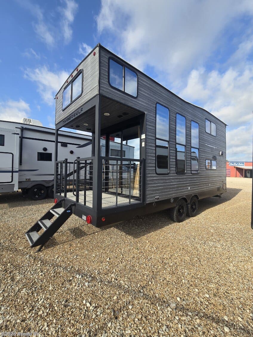 2024 Forest River Cherokee Timberwolf 16M mini loft - Used Travel Trailer For Sale by Rendel RV in Rice, Texas features Dishwasher, Water Heater, Oven, Refrigerator, Stove