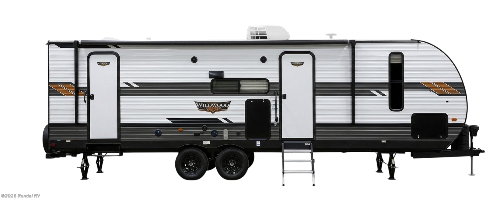 Stock Image for 2021 Forest River 31KQBTS (options and colors may vary)