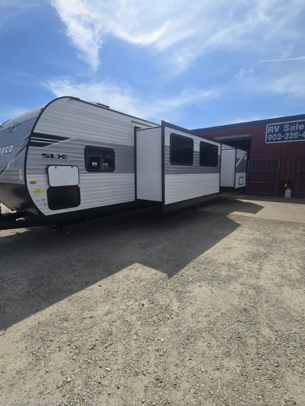 2026 Jay Flight SLX 380DQS by Jayco from Rendel RV in Rice, Texas