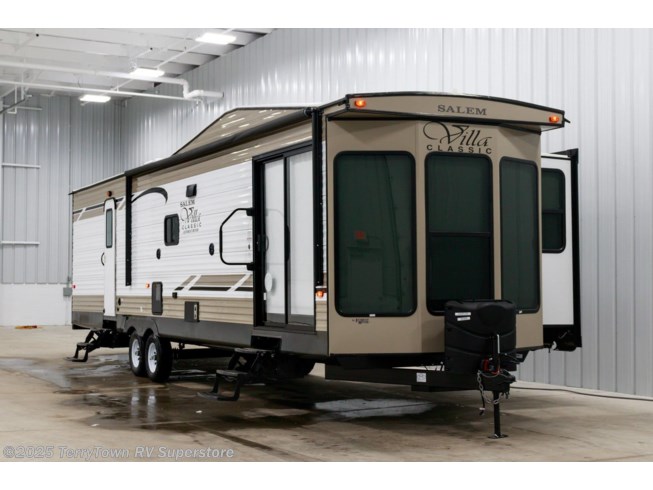 2019 Forest River Salem Villa Classic 353FLFB RV for Sale in Grand Rapids, MI 49548 | 36489 2019 Forest River Salem Villa Classic 353flfb