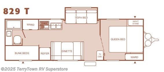 2004 Fleetwood Terry Dakota 829t Rv For Sale In Grand Rapids Mi 49548 42808128 Rvusa Com Classifieds