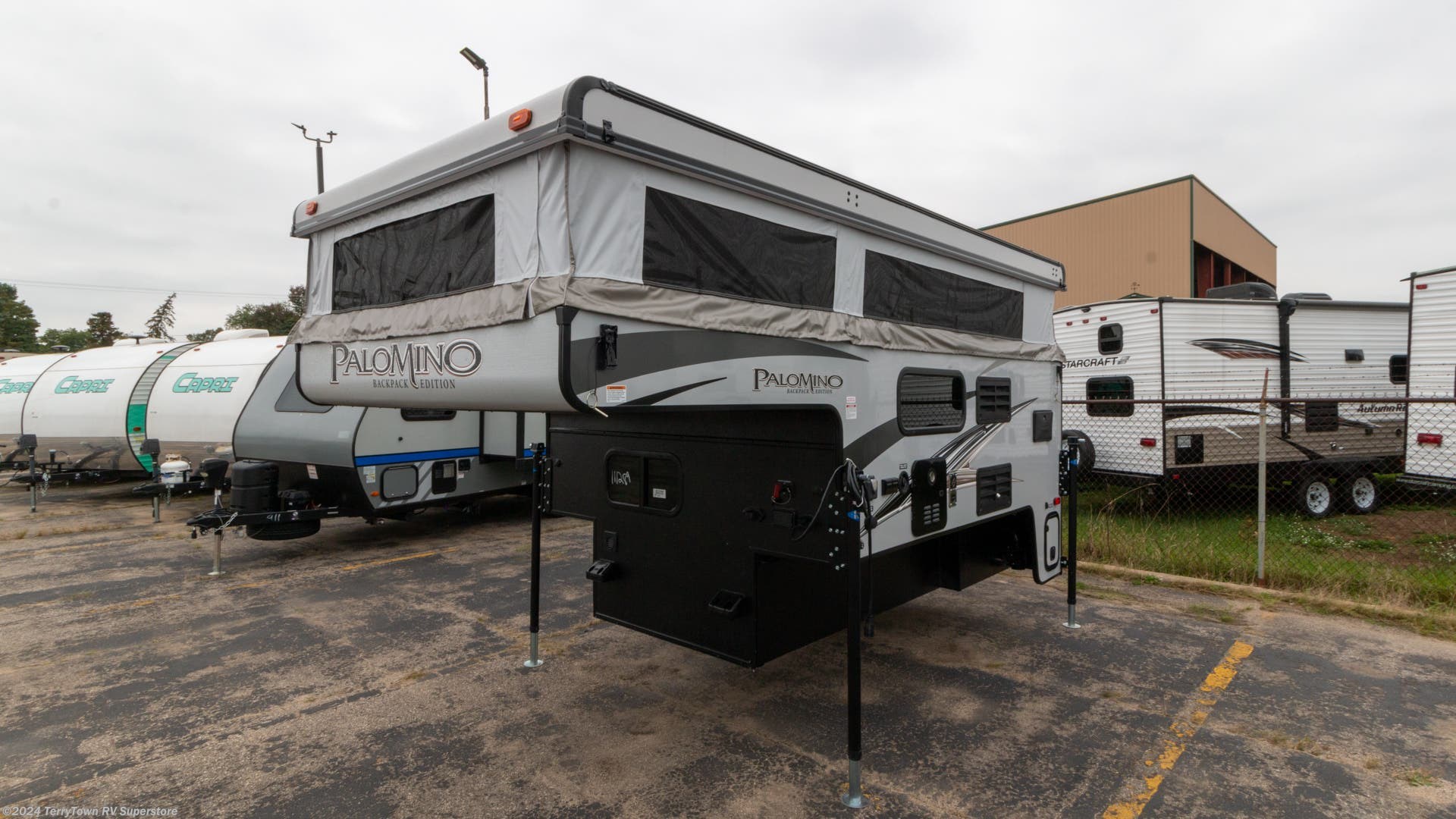 2020 Palomino Backpack Edition SS-1500 RV for Sale in Grand Rapids, MI ...