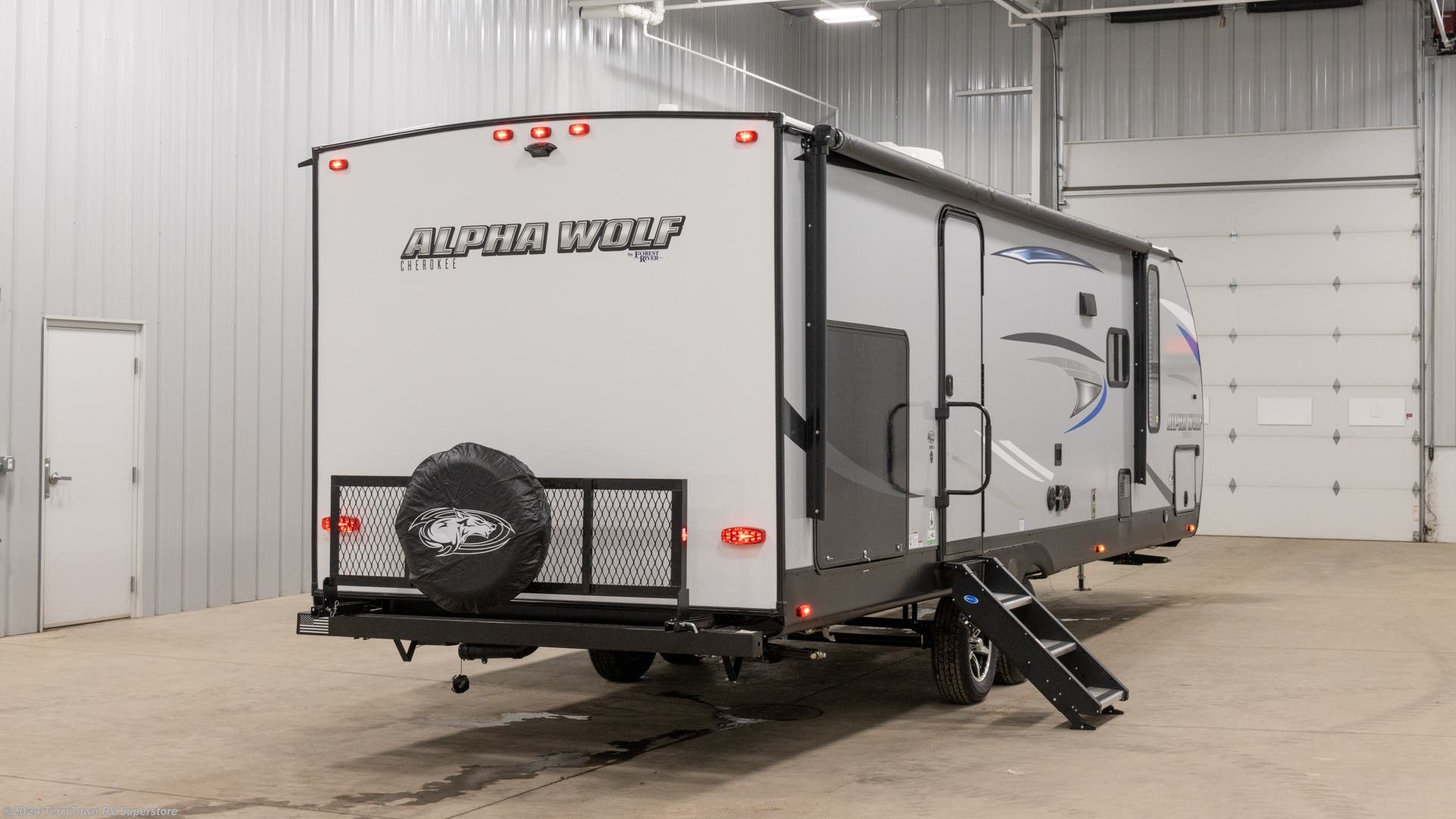 alpha wolf travel trailers for sale near me