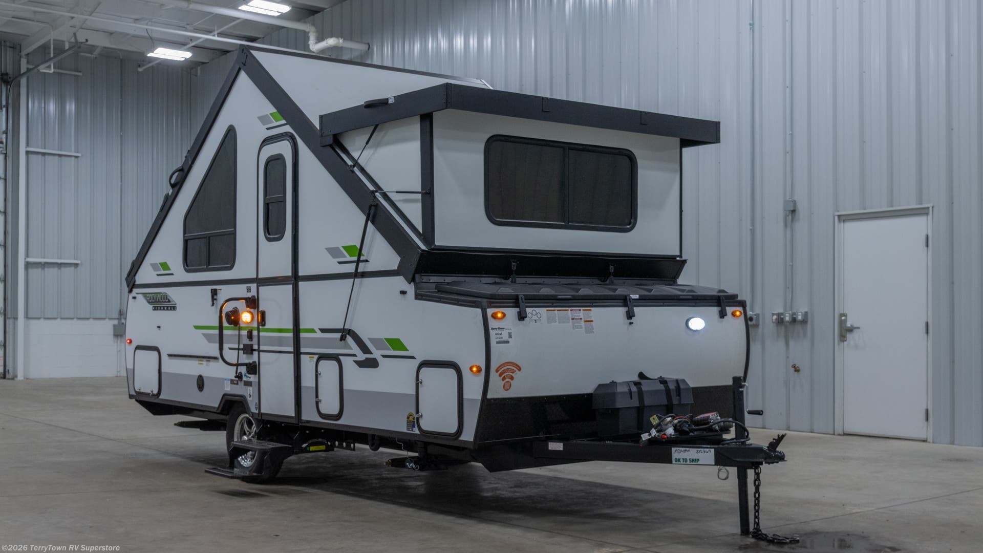 2021 Forest River Rockwood Hardside A214HW RV for Sale in Grand Rapids