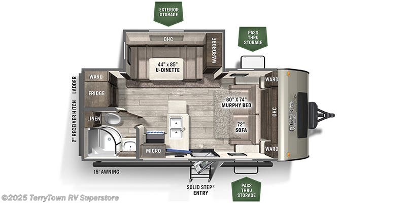 Download 2021 Forest River Rockwood Mini Lite RV for Sale in Grand Rapids, MI 49548 | 40963 | RVUSA.com ...