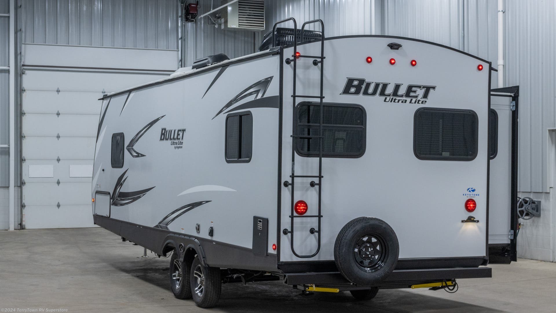 21 foot bullet travel trailer