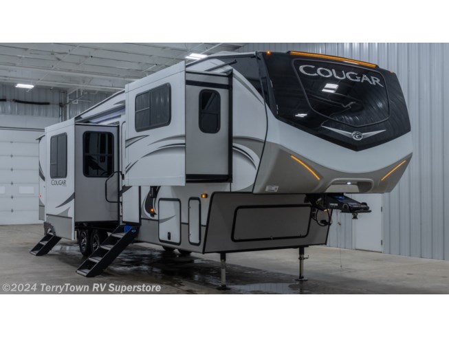 New 2021 Keystone Cougar 354FLS available in Grand Rapids, Michigan