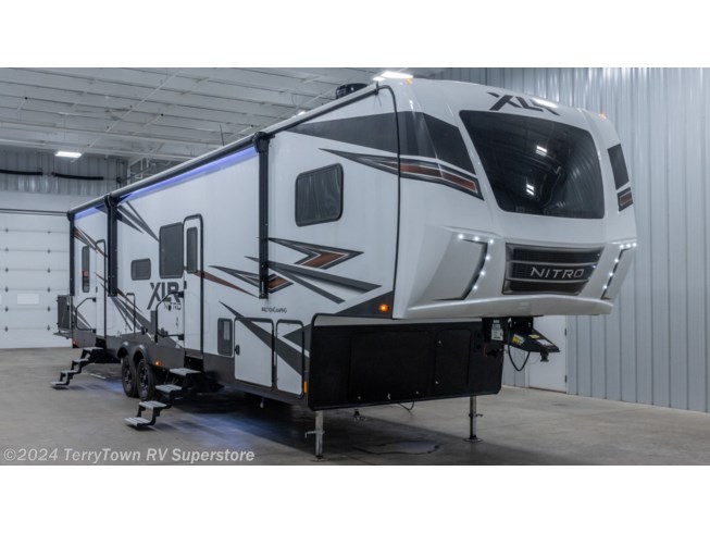 New 2021 Forest River XLR Nitro 33DK5 available in Grand Rapids, Michigan