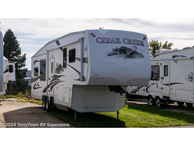 Used 2008 Forest River Cedar Creek 34SA-TS available in Grand Rapids, Michigan