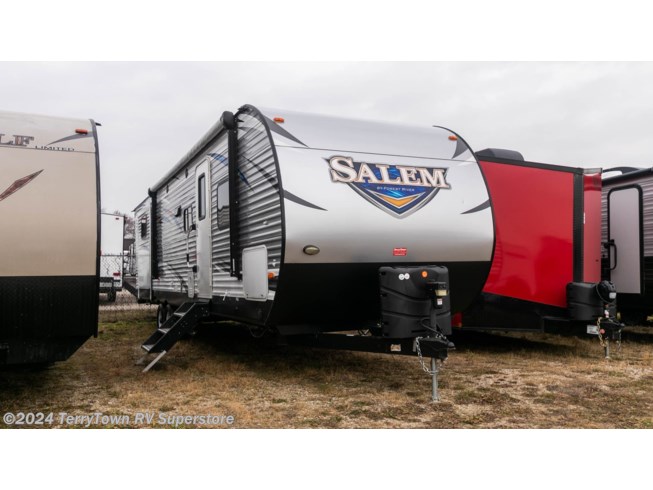 Used 2018 Forest River Salem 31KQBTS available in Grand Rapids, Michigan