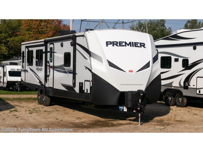 Used 2021 Keystone Bullet Premier 34RIPR available in Grand Rapids, Michigan