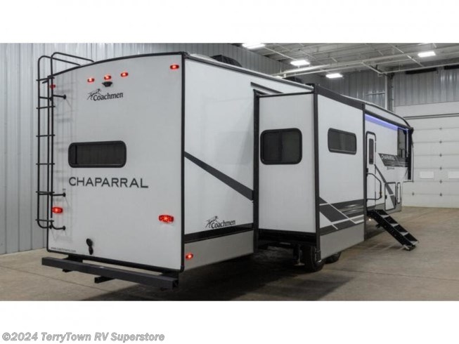 2022 Chaparral X Edition 355FBX by Coachmen from TerryTown RV Superstore in Grand Rapids, Michigan