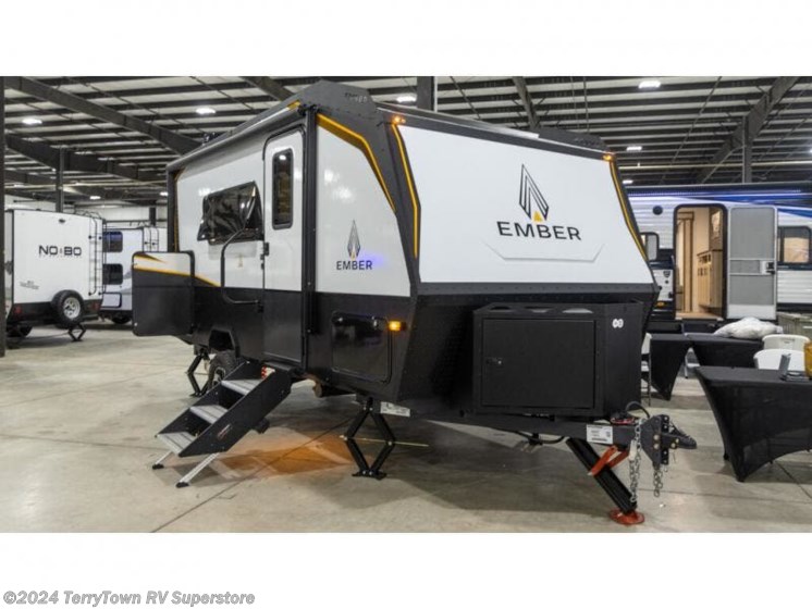 New 2022 Ember RV Overland Series 170MRB available in Grand Rapids, Michigan