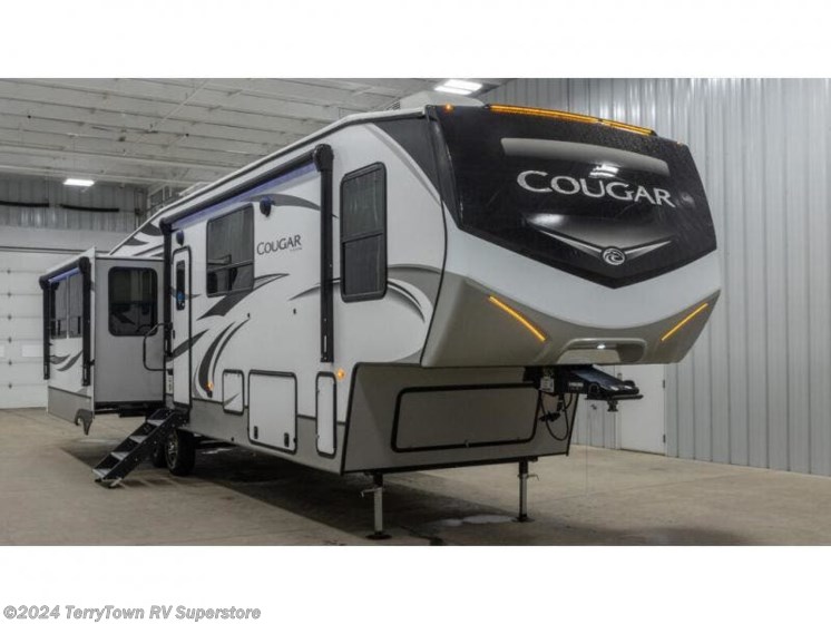 New 2022 Keystone Cougar 368MBI available in Grand Rapids, Michigan