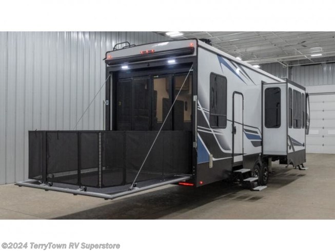 2022 Carbon 348 by Keystone from TerryTown RV Superstore in Grand Rapids, Michigan