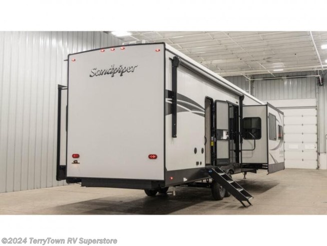 2023 Sandpiper Destination Trailers 401FLX by Forest River from TerryTown RV Superstore in Grand Rapids, Michigan