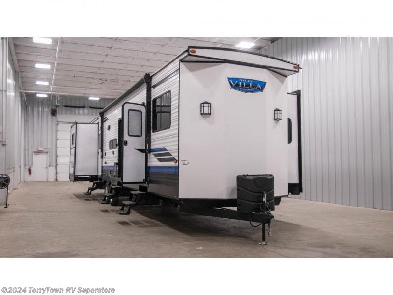 2023 Forest River Salem Villa Series 42QBQ RV for Sale in Grand Rapids ...