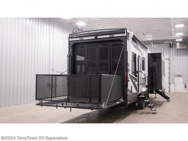 2023 Seismic Luxury Series 3815 by Jayco from TerryTown RV Superstore in Grand Rapids, Michigan