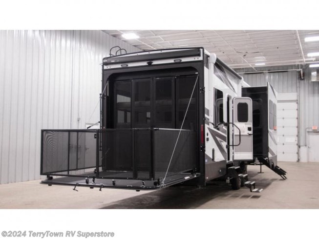 2023 Seismic Luxury Series 3512 by Jayco from TerryTown RV Superstore in Grand Rapids, Michigan