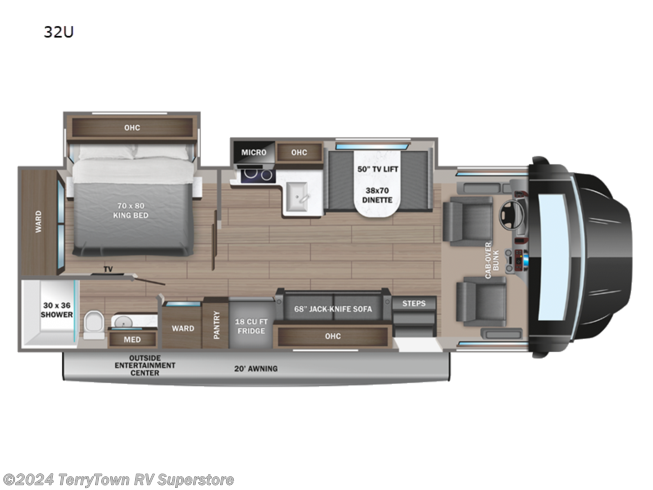 2023 Jayco Seneca XT 32U - New Super C For Sale by TerryTown RV Superstore in Grand Rapids, Michigan