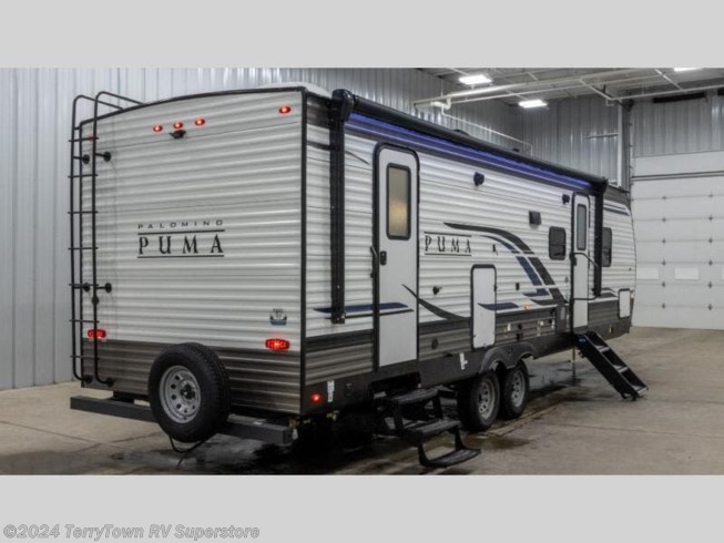 2022 Puma 28DBFQ by Palomino from TerryTown RV Superstore in Grand Rapids, Michigan