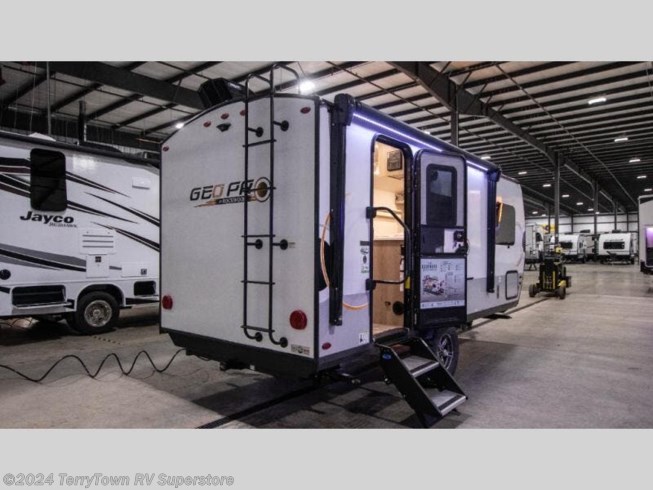 2023 Rockwood Geo Pro 19FBS by Forest River from TerryTown RV Superstore in Grand Rapids, Michigan