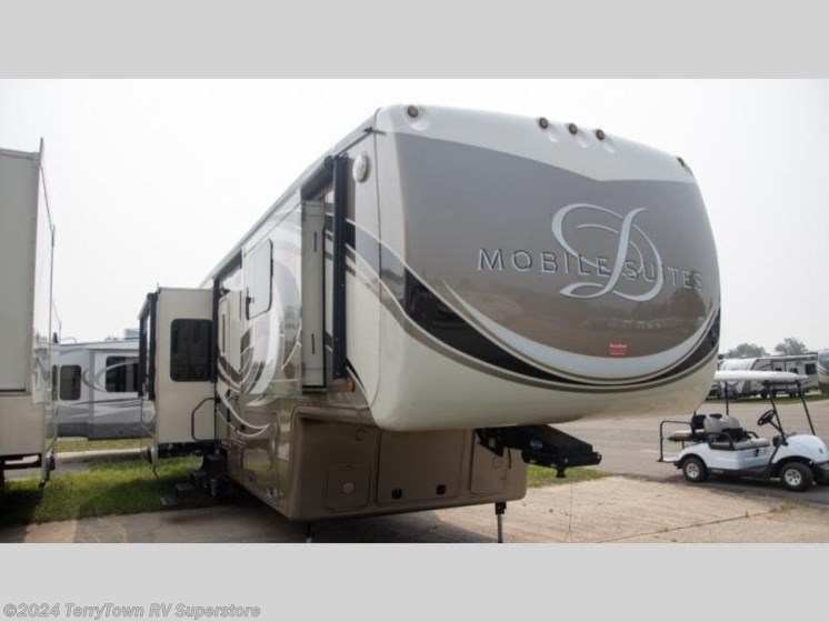 Used 2016 DRV Mobile Suites 38 RSSA available in Grand Rapids, Michigan